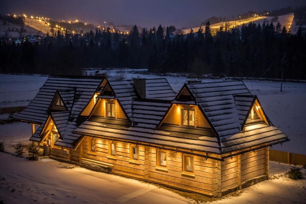 Шале TatryTop Domki nad Białką Чарна-Гура