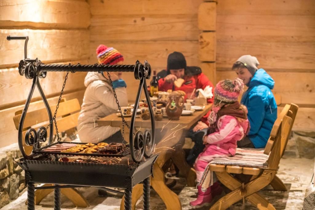 Шале TatryTop Domki nad Białką Чарна-Гура