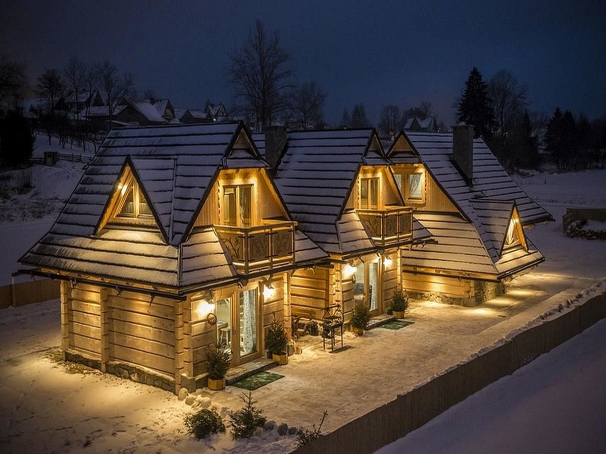 Шале TatryTop Domki nad Białką Чарна-Гура